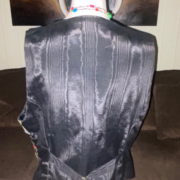 Crazy Horse Collection • Large •Multi-Colors • Patches • Hippy • Geometric •Vest - Picture 11 of 16